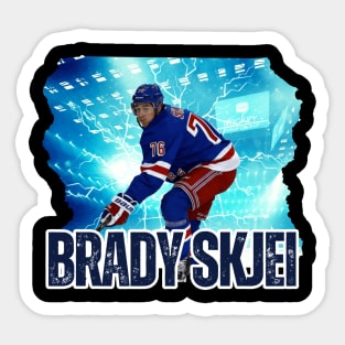 Brady Skjei Sticker